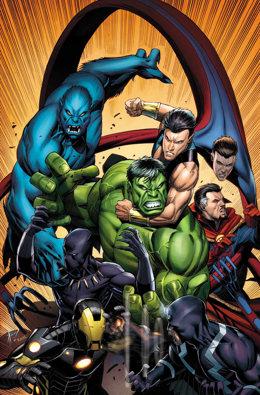 New Avengers (2013) #22