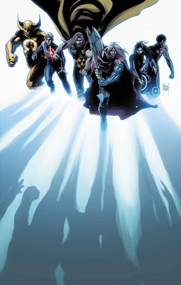 New Avengers (2013) #32