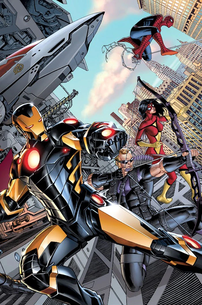Avengers (2013) #3