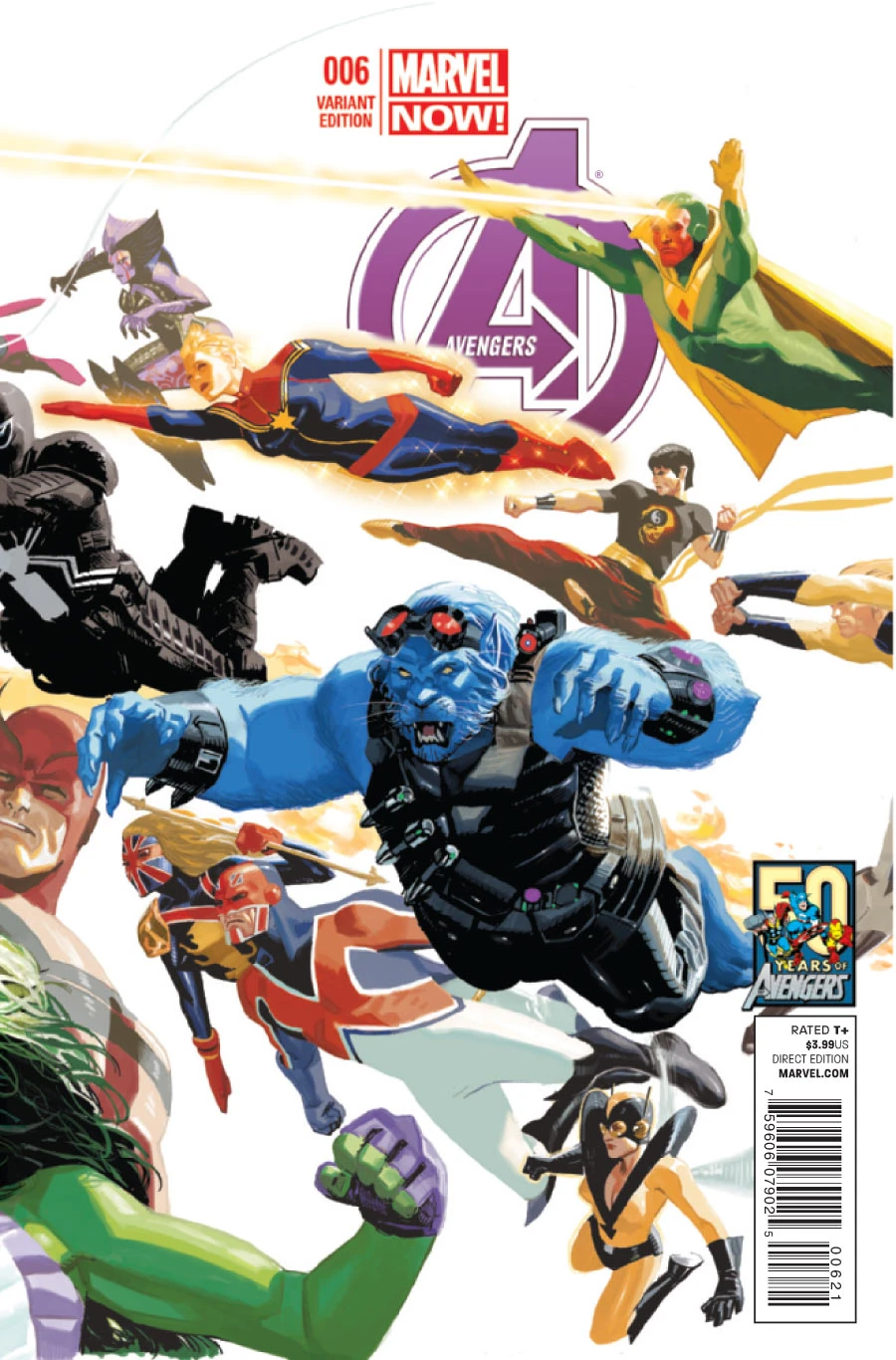 Avengers (2013) #6 (2)