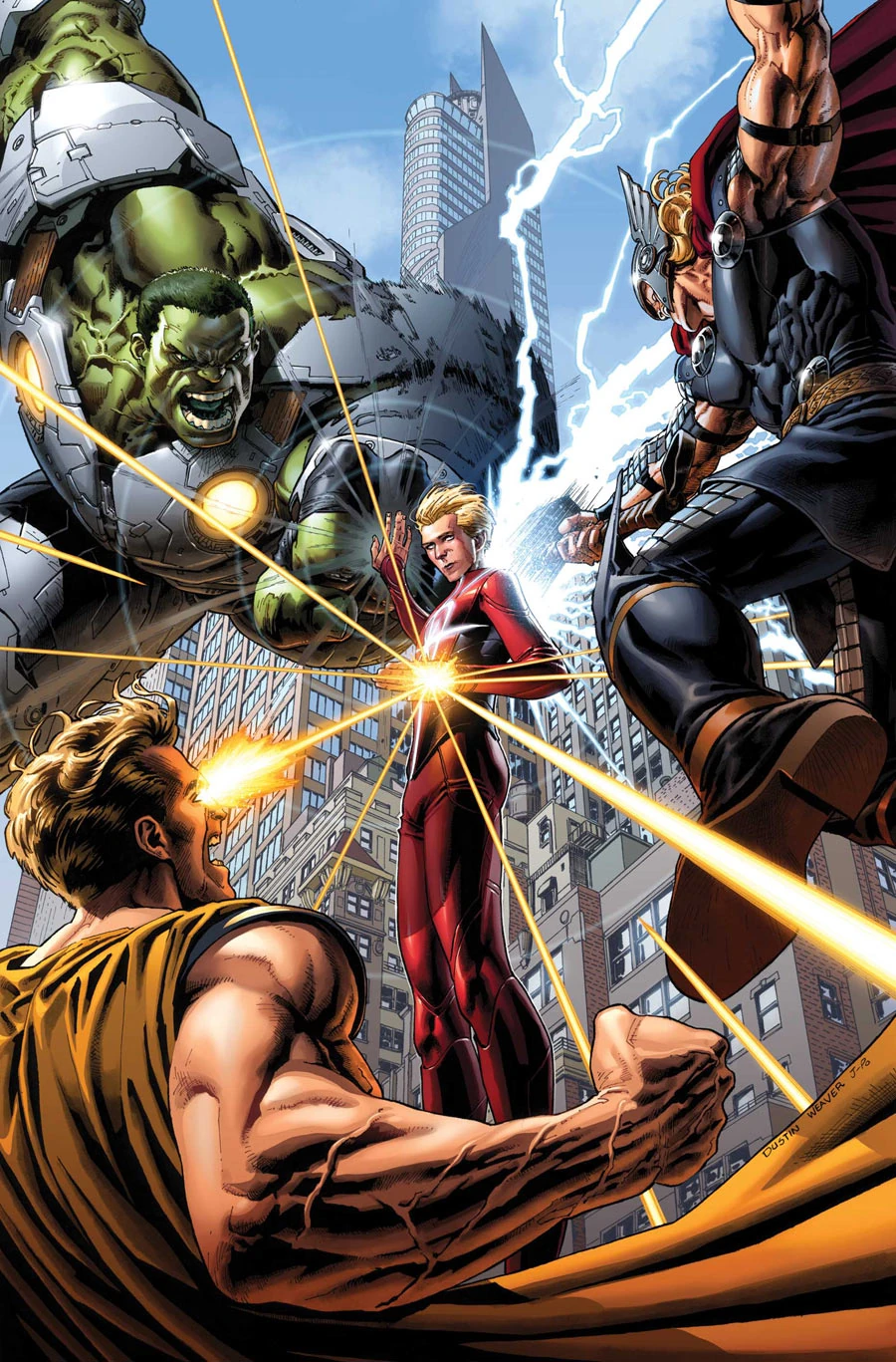 Avengers (2013) #9 (1)