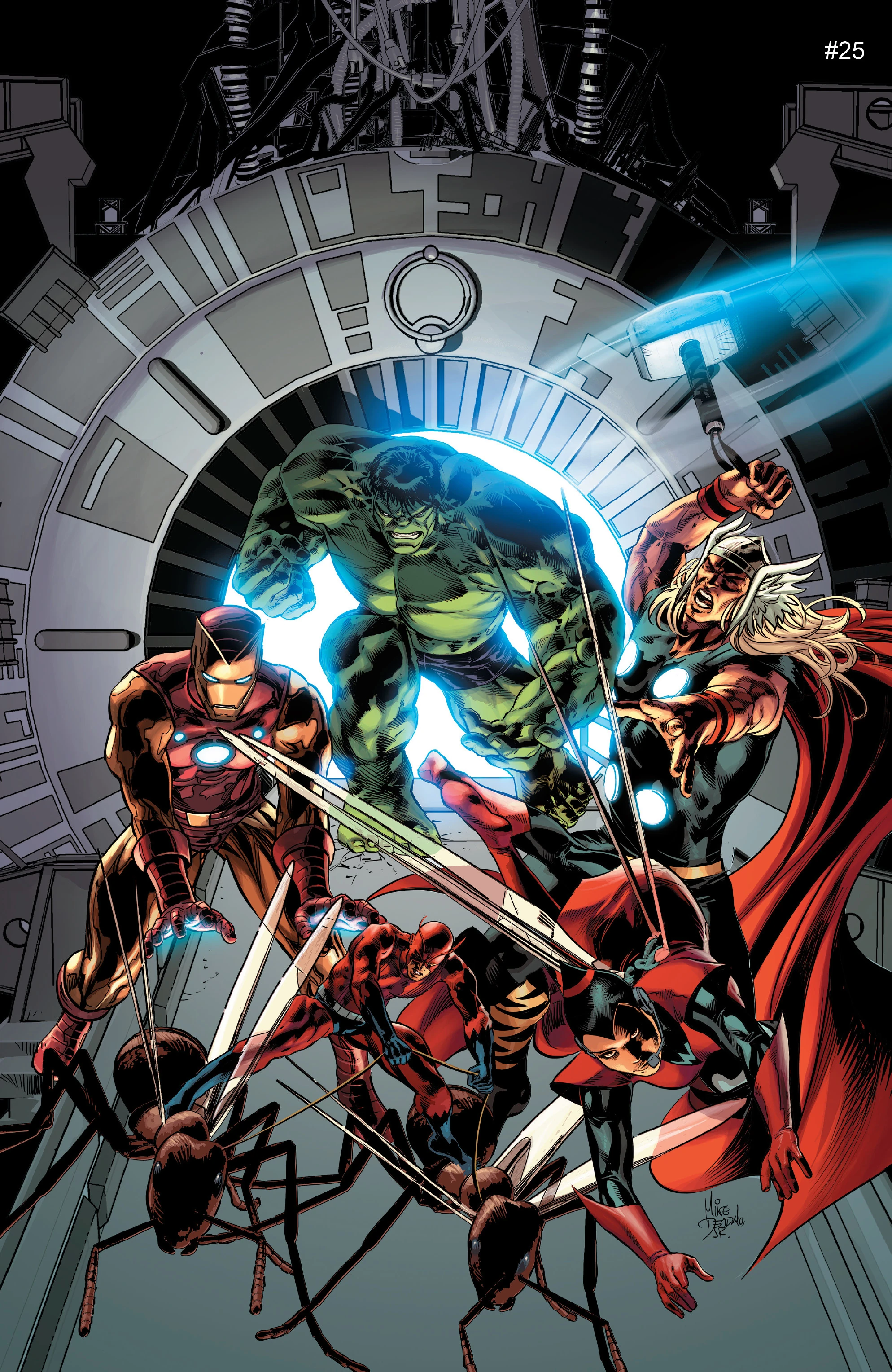 Avengers (2013) #25