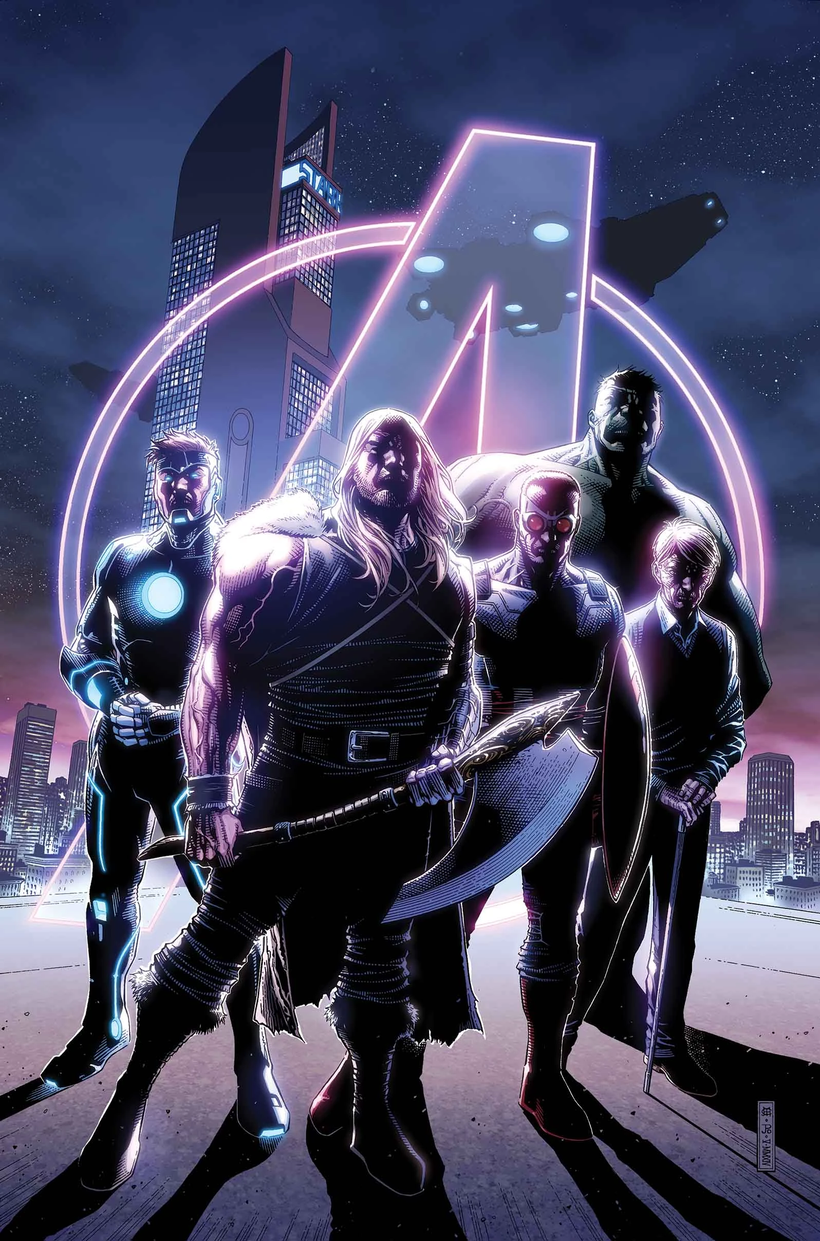 Avengers (2013) #35