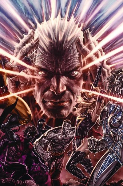 X-Men / X-Men Legacy / New X-Men (1991) #221