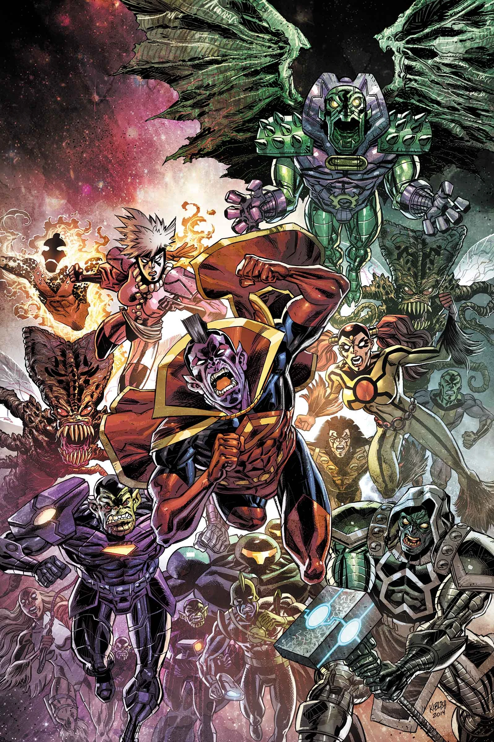Avengers (2013) #42
