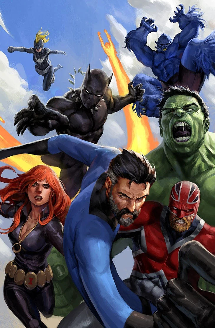 Avengers (2013) #43
