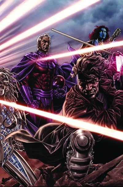 X-Men / X-Men Legacy / New X-Men (1991) #222