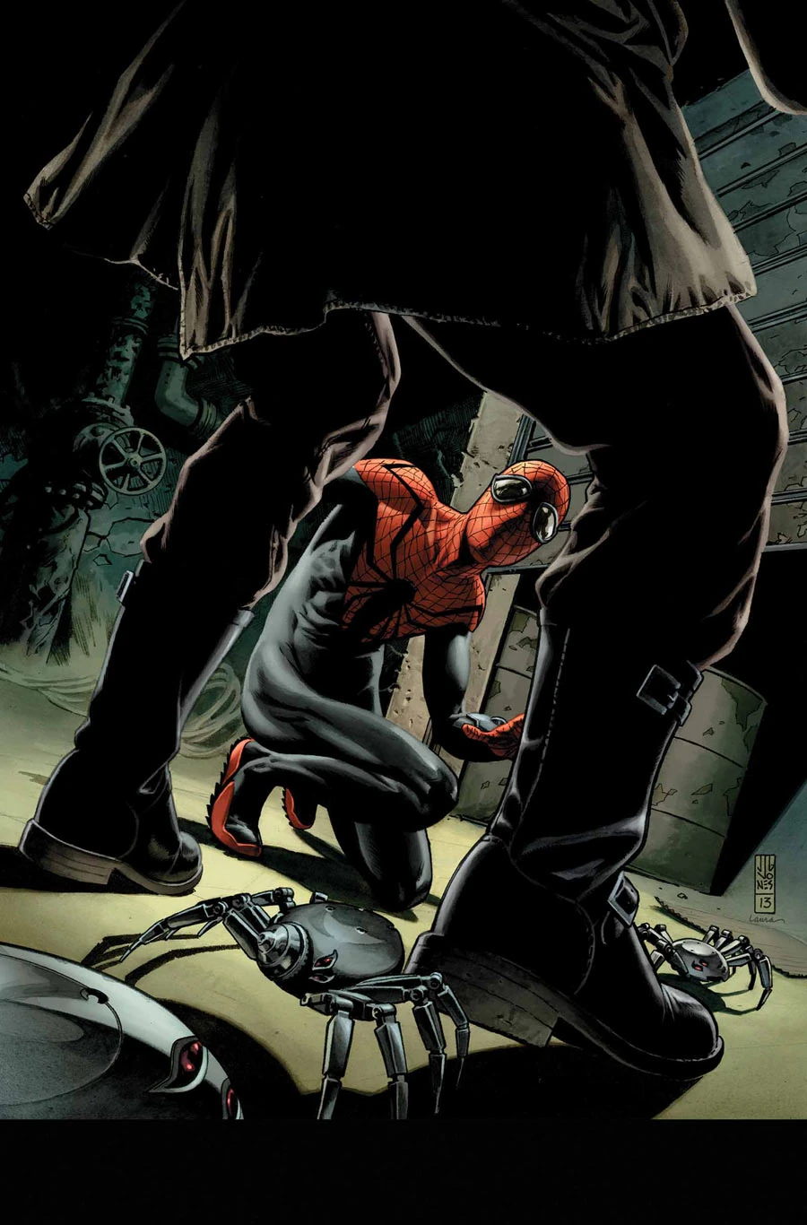 Superior Spider-Man (2013) #Annual 1