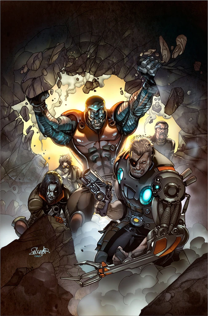 Cable & X-Force (2013) #3