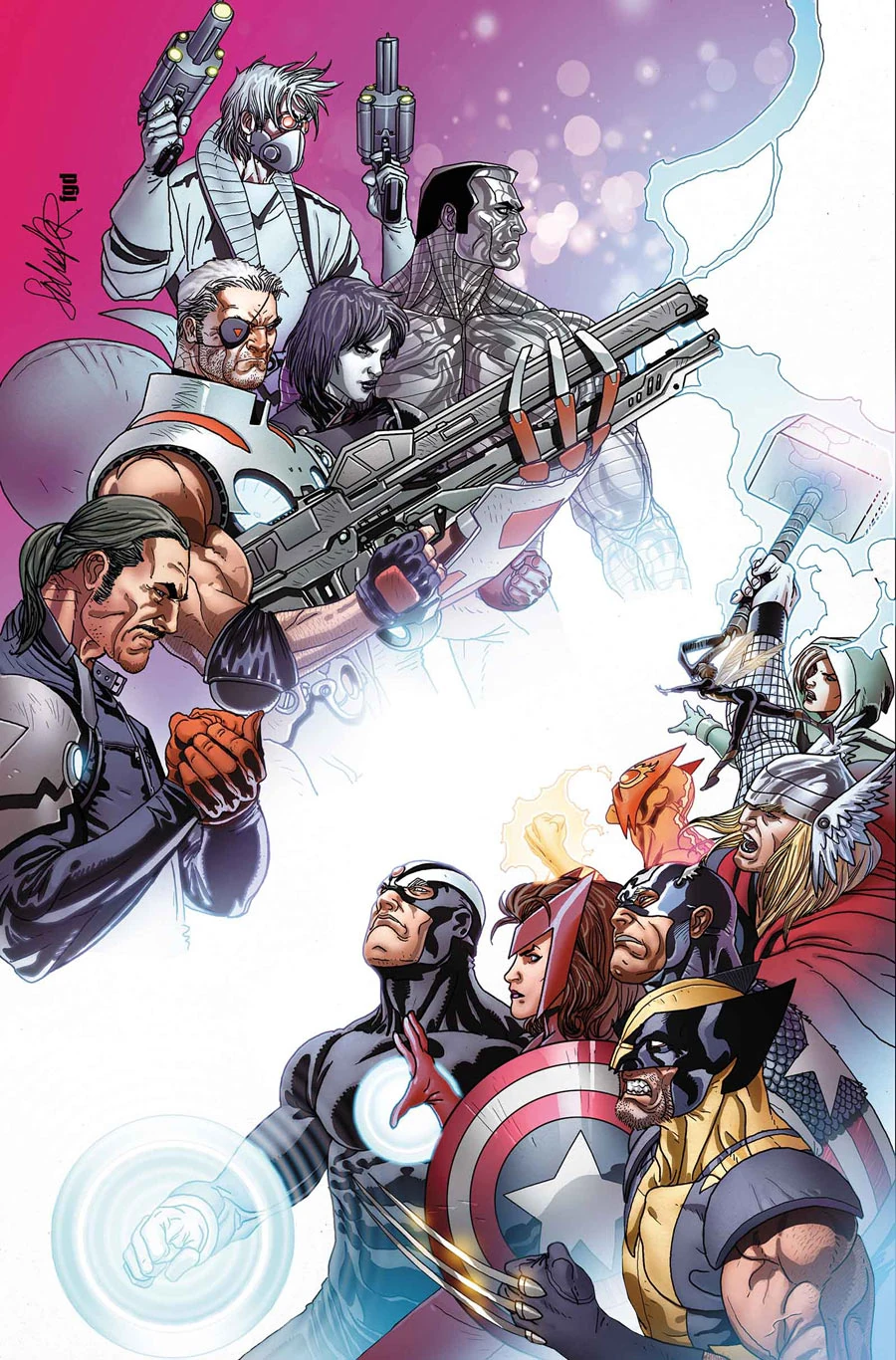 Cable & X-Force (2013) #10