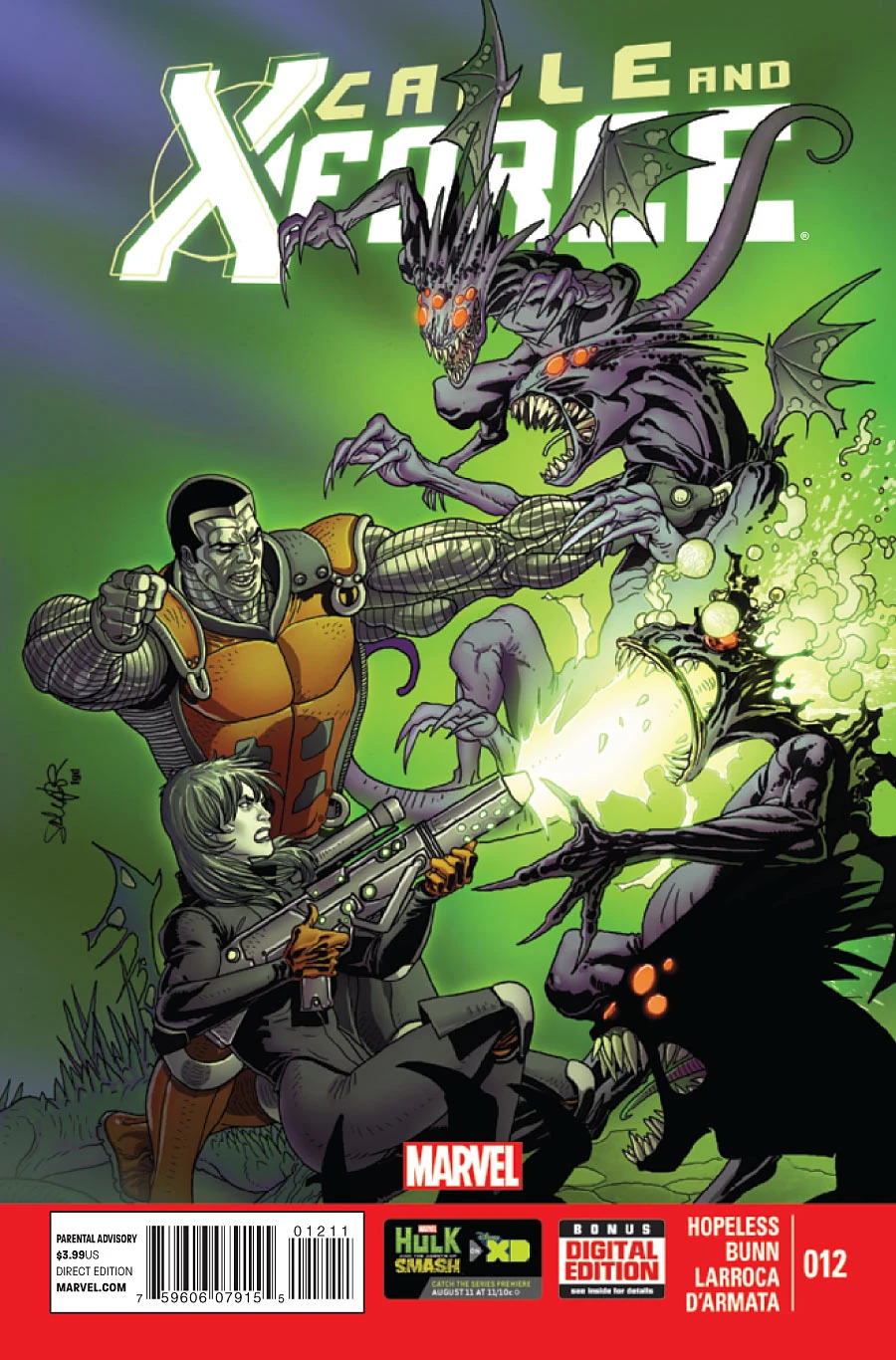 Cable & X-Force (2013) #12