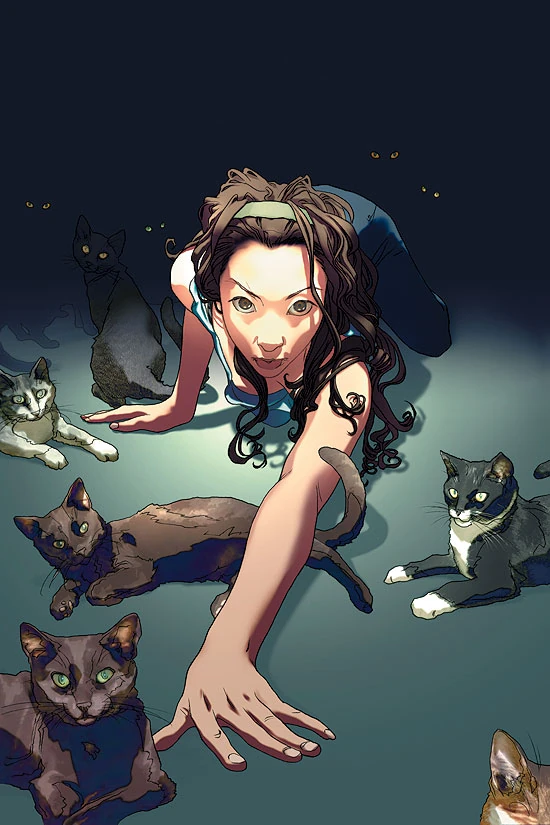 NYX (2003) #5
