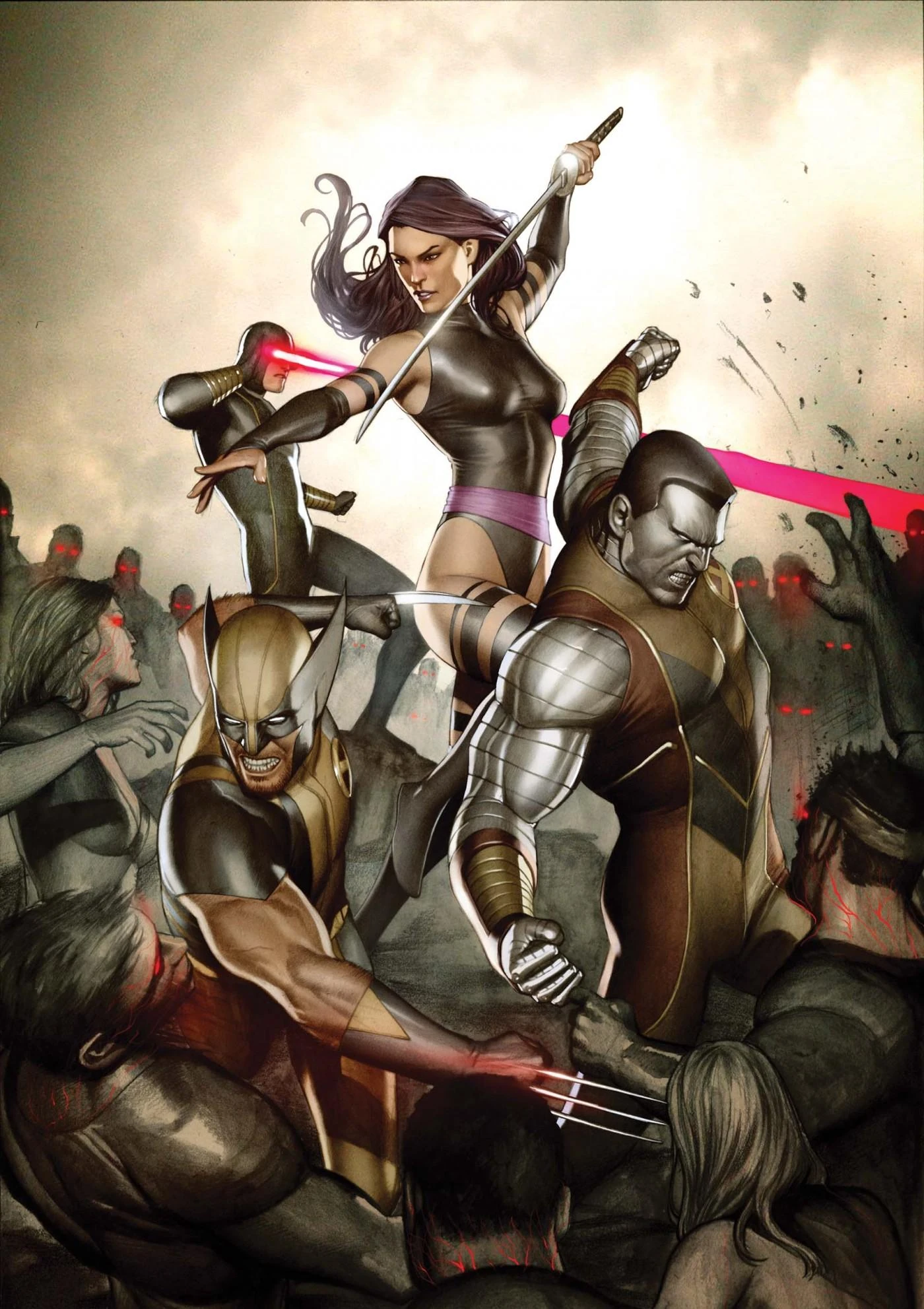 X-Men / X-Men Legacy / New X-Men (1991) #231