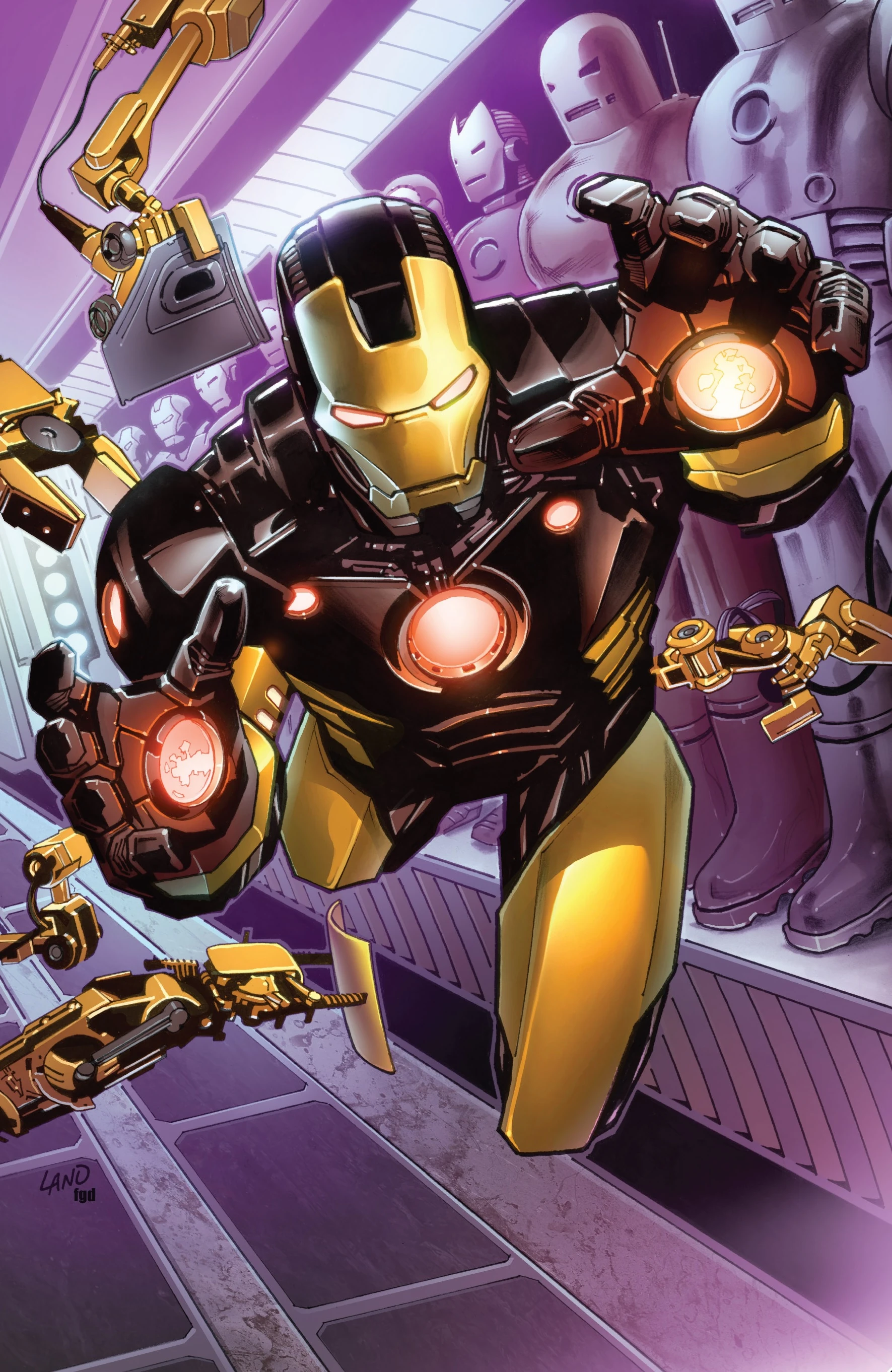 Iron Man (2013) #1