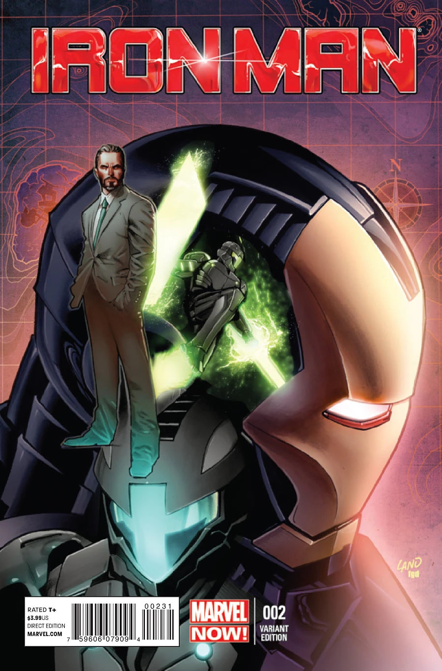 Iron Man (2013) #2