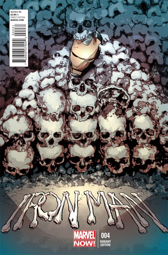 Iron Man (2013) #4