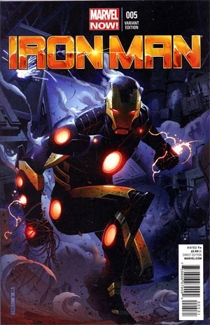 Iron Man (2013) #5