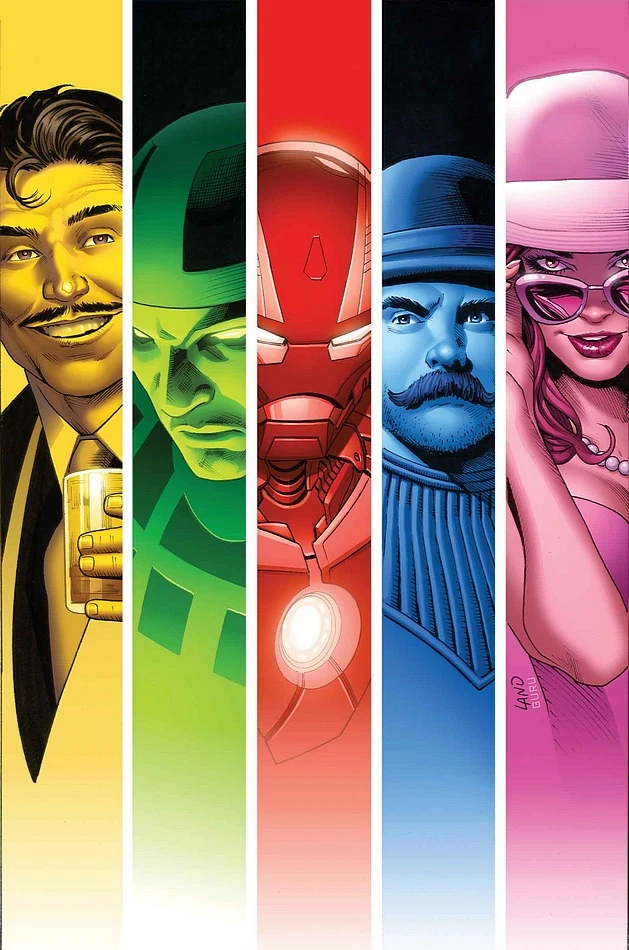 Iron Man (2013) #12