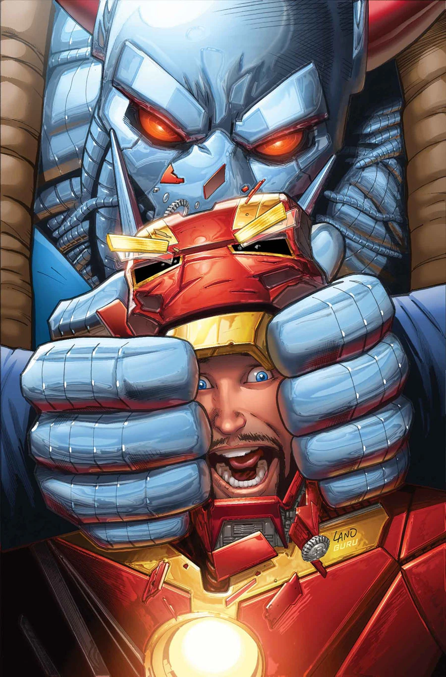 Iron Man (2013) #14