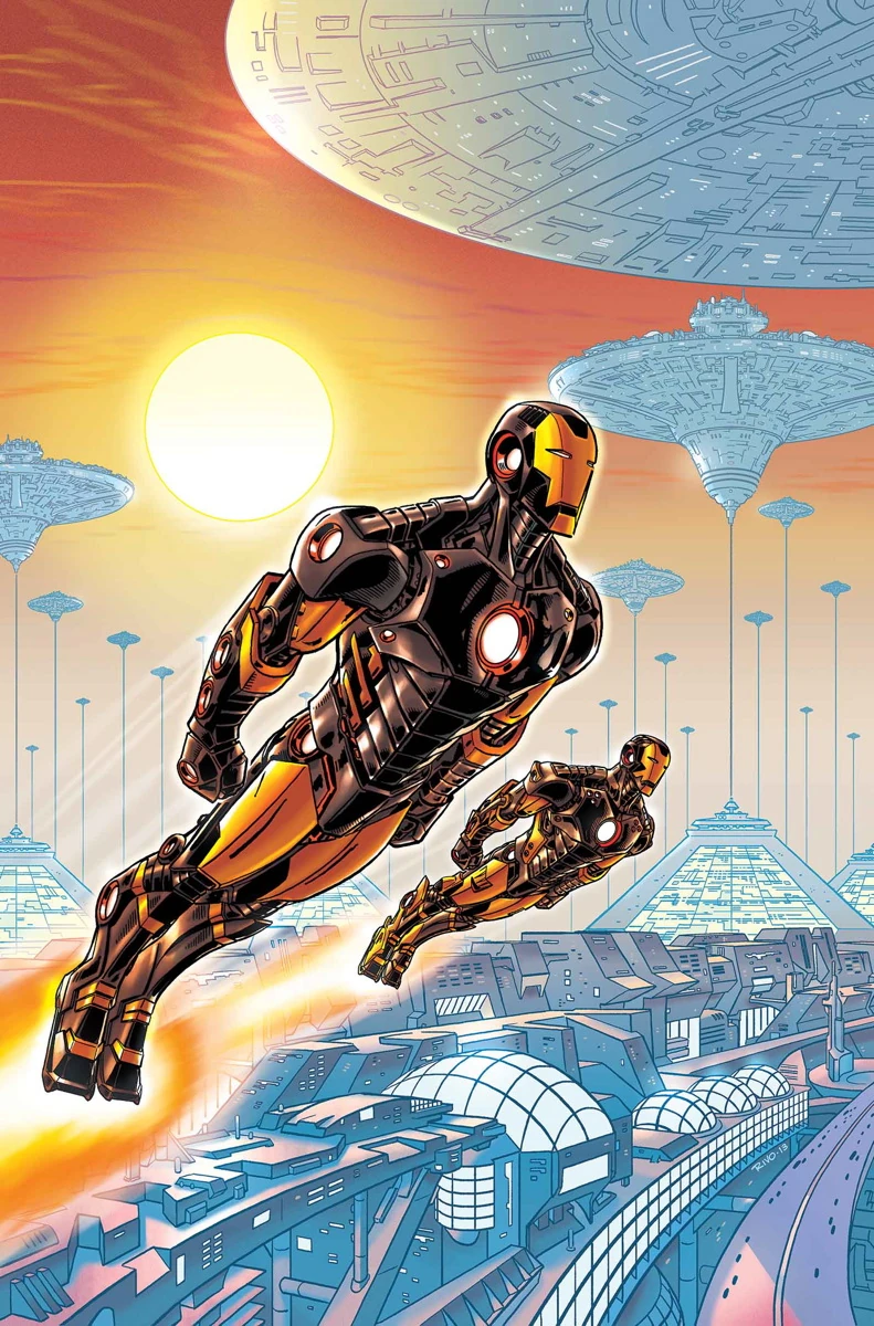 Iron Man (2013) #20