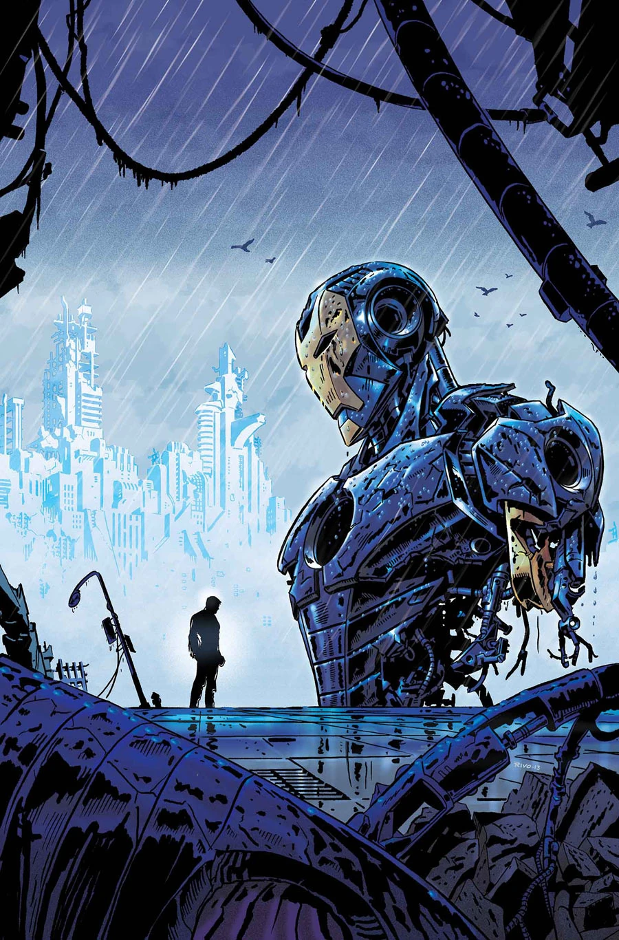 Iron Man (2013) #22