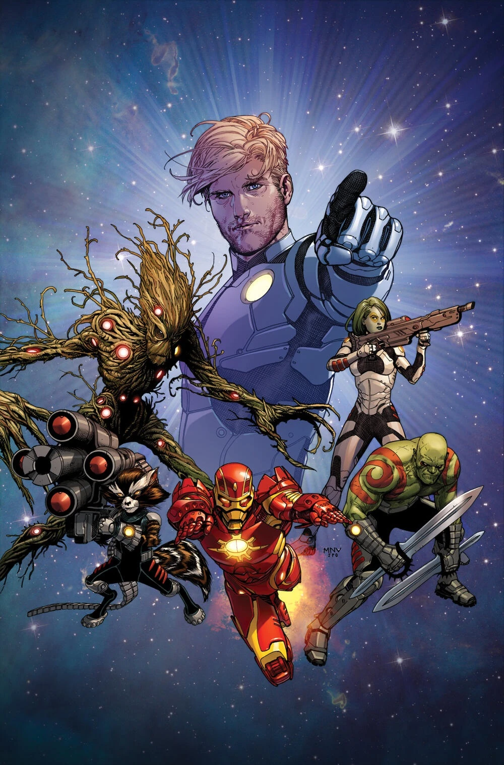 Guardians of the Galaxy (2013) #1