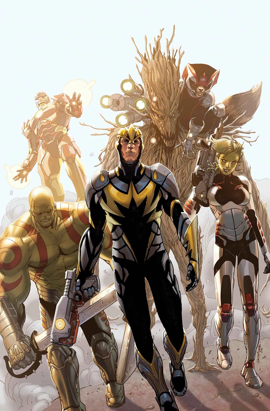 Guardians of the Galaxy (2013) #7
