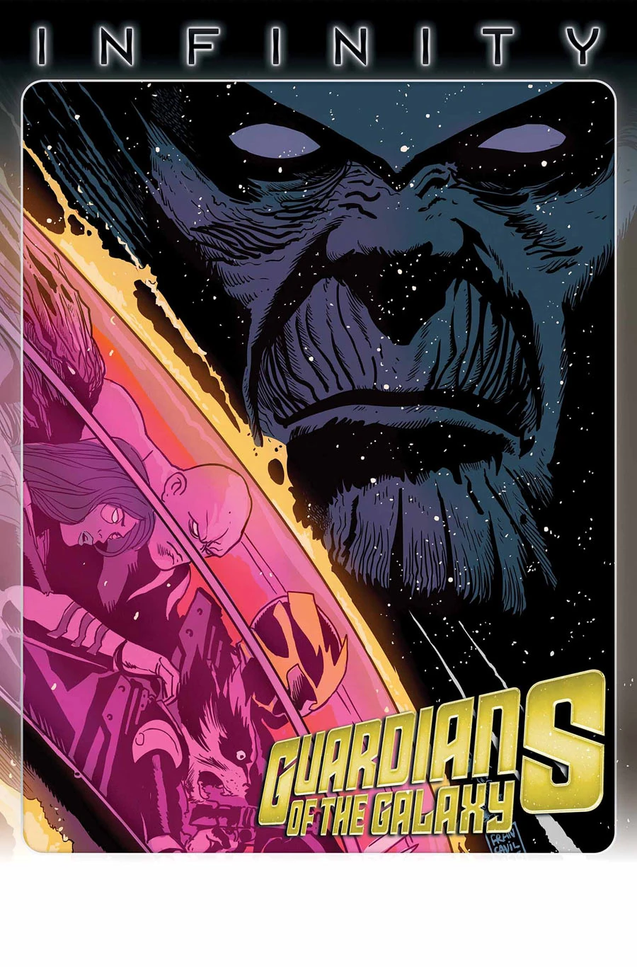 Guardians of the Galaxy (2013) #9