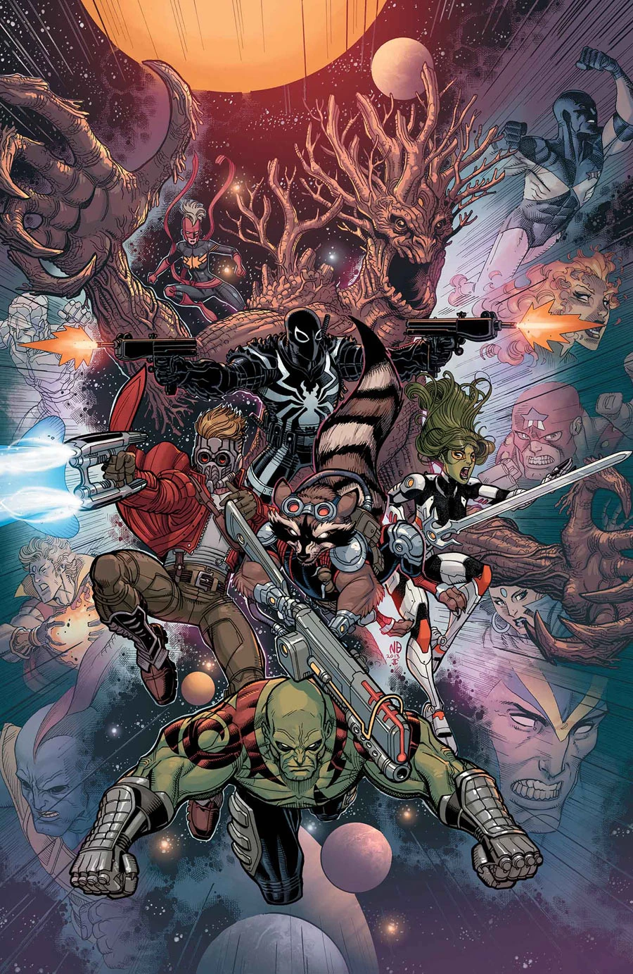 Guardians of the Galaxy (2013) #14 (1)