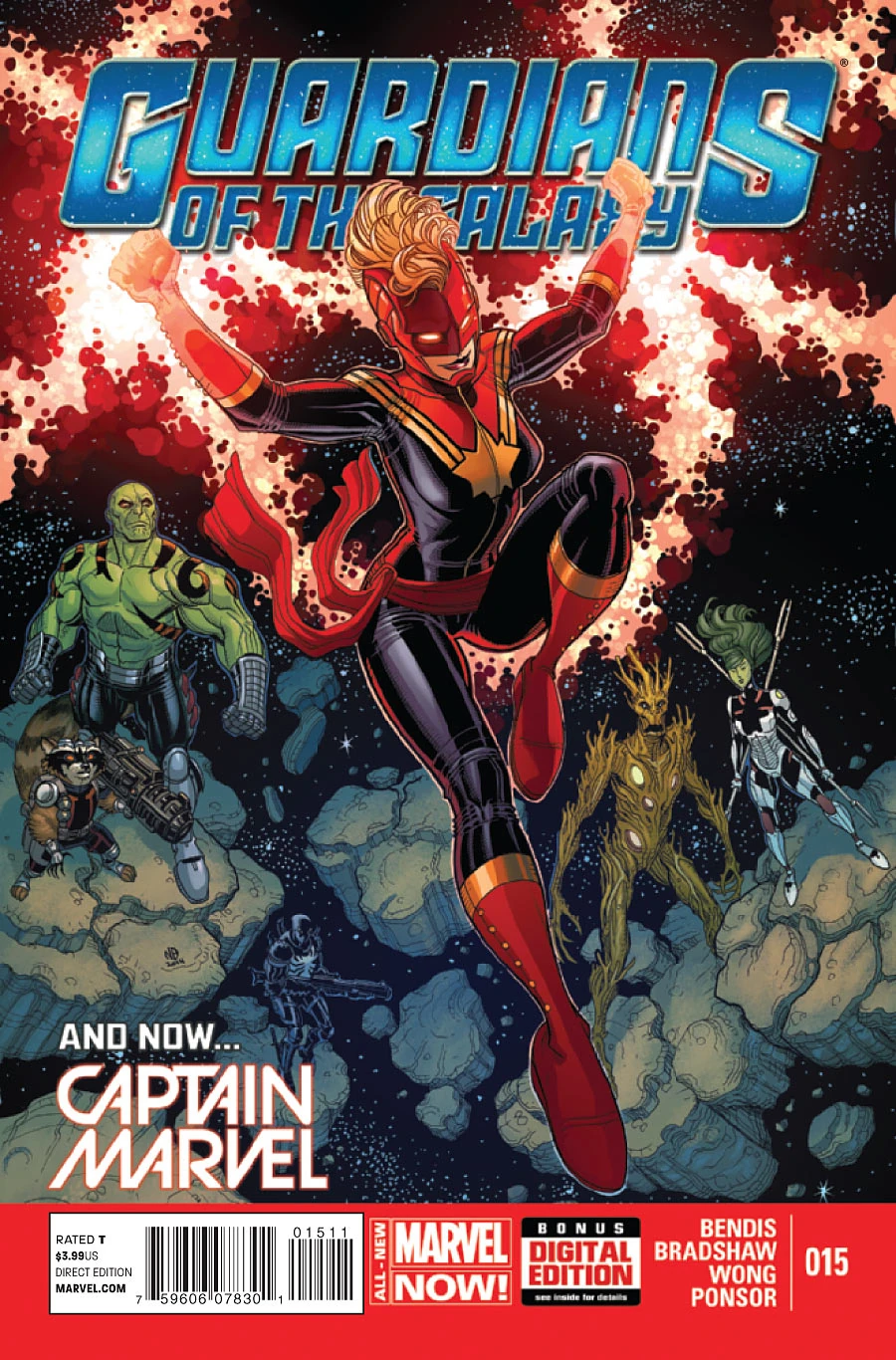 Guardians of the Galaxy (2013) #15