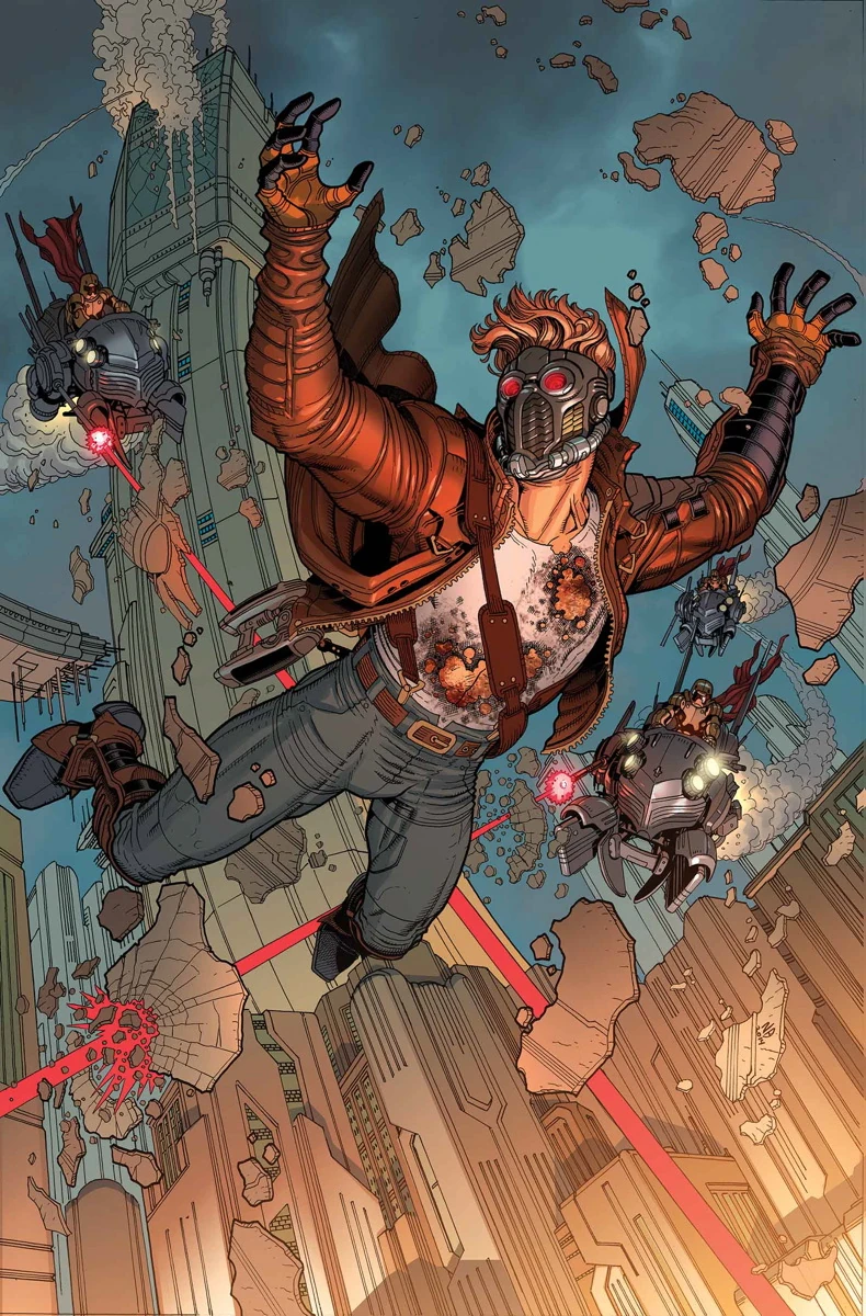 Guardians of the Galaxy (2013) #16