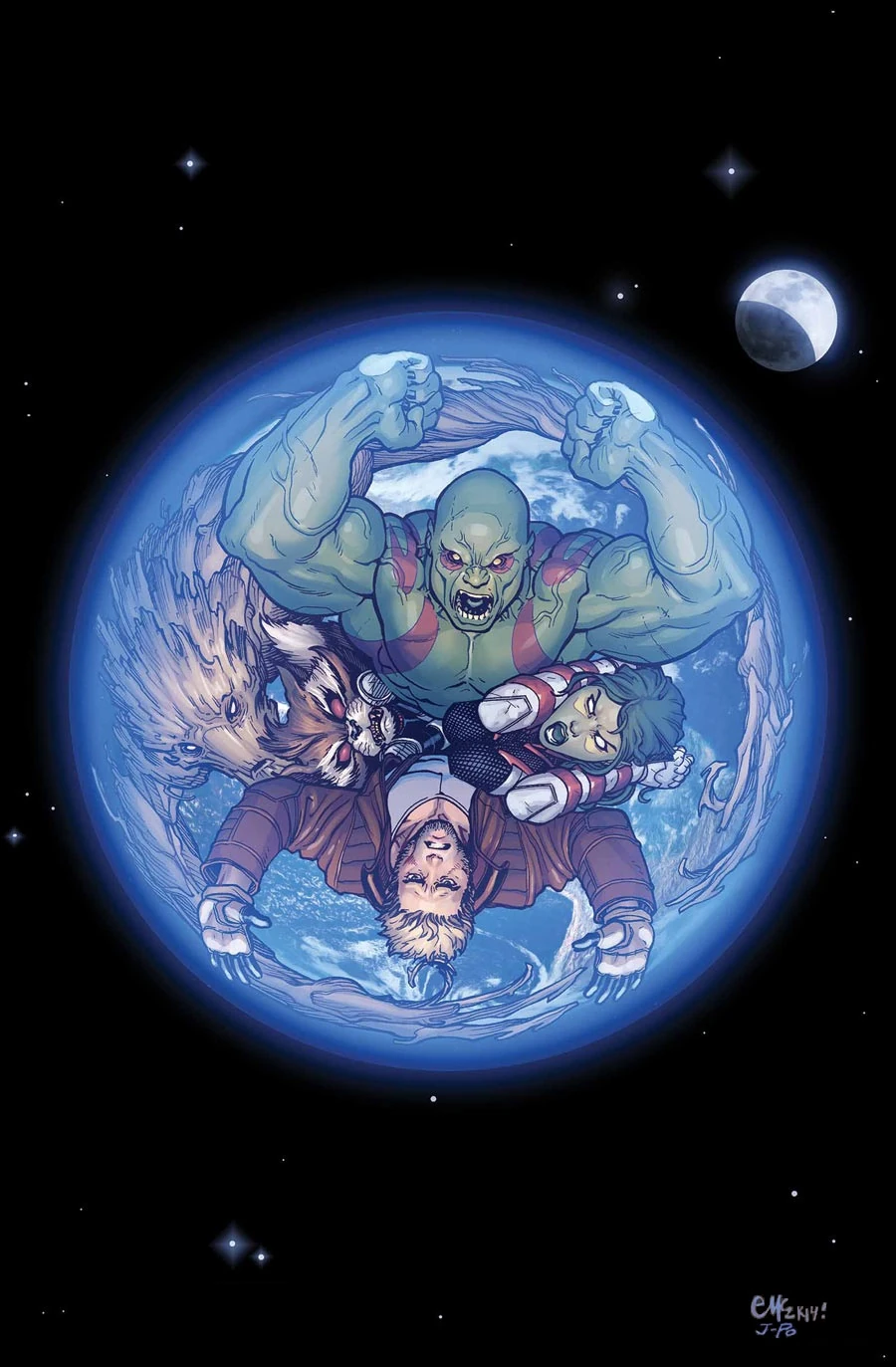 Guardians of the Galaxy (2013) #20
