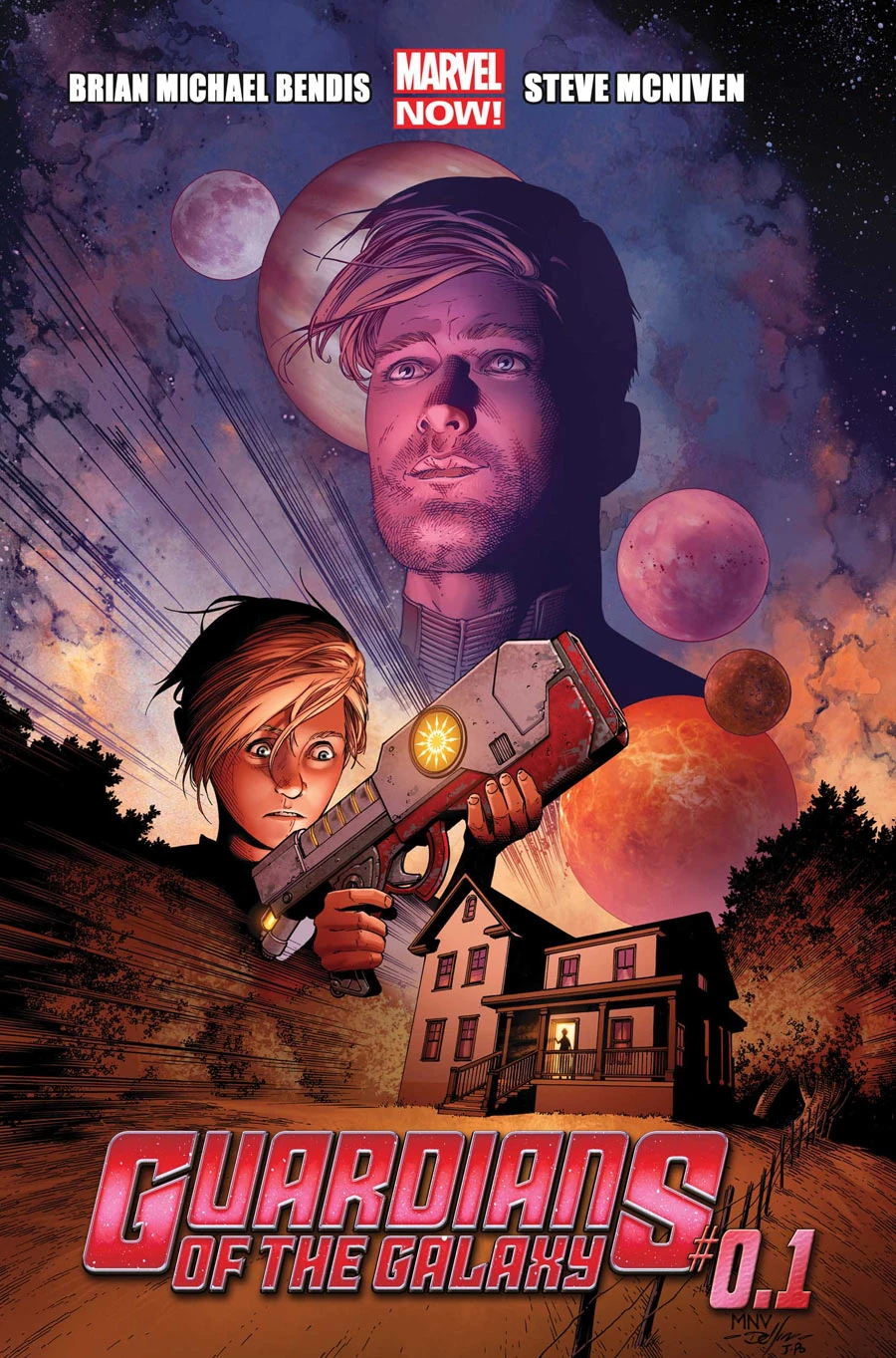 Guardians of the Galaxy (2013) #One-Shot 1