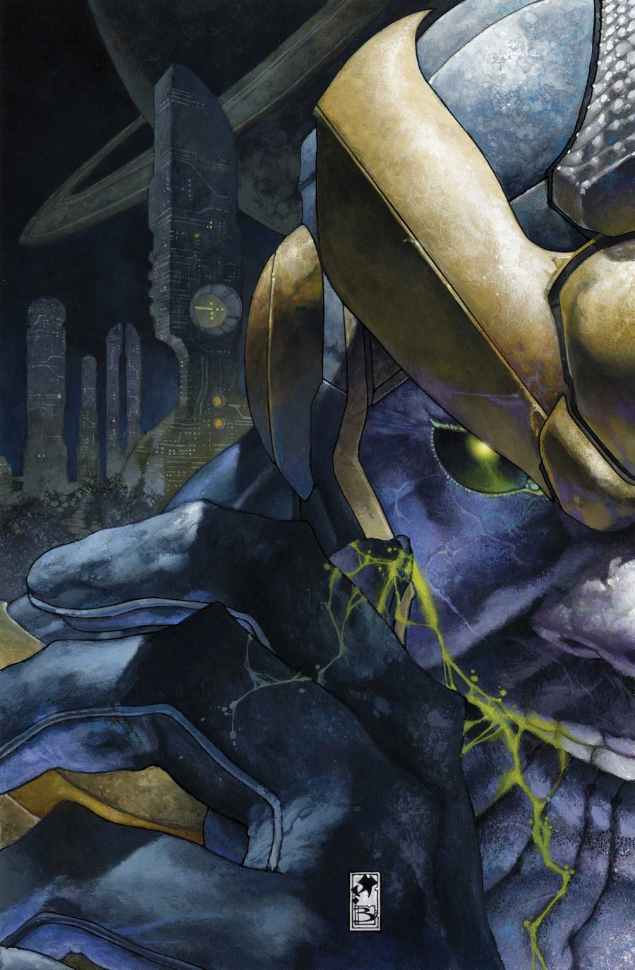 Thanos Rising (2013) #1