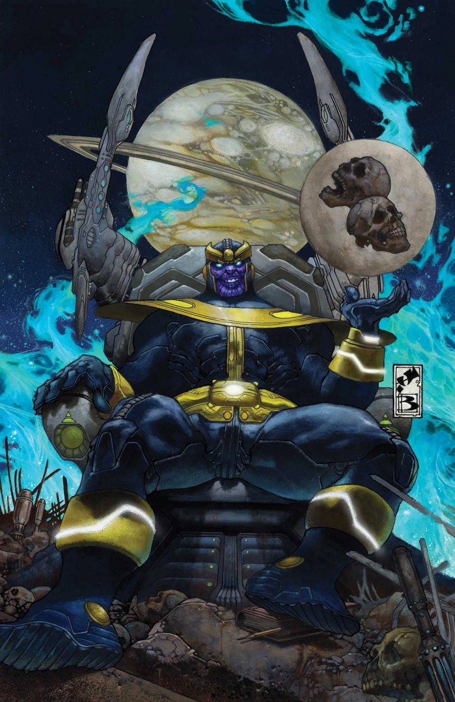 Thanos Rising (2013) #2