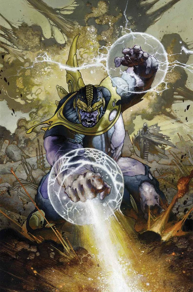 Thanos Rising (2013) #5