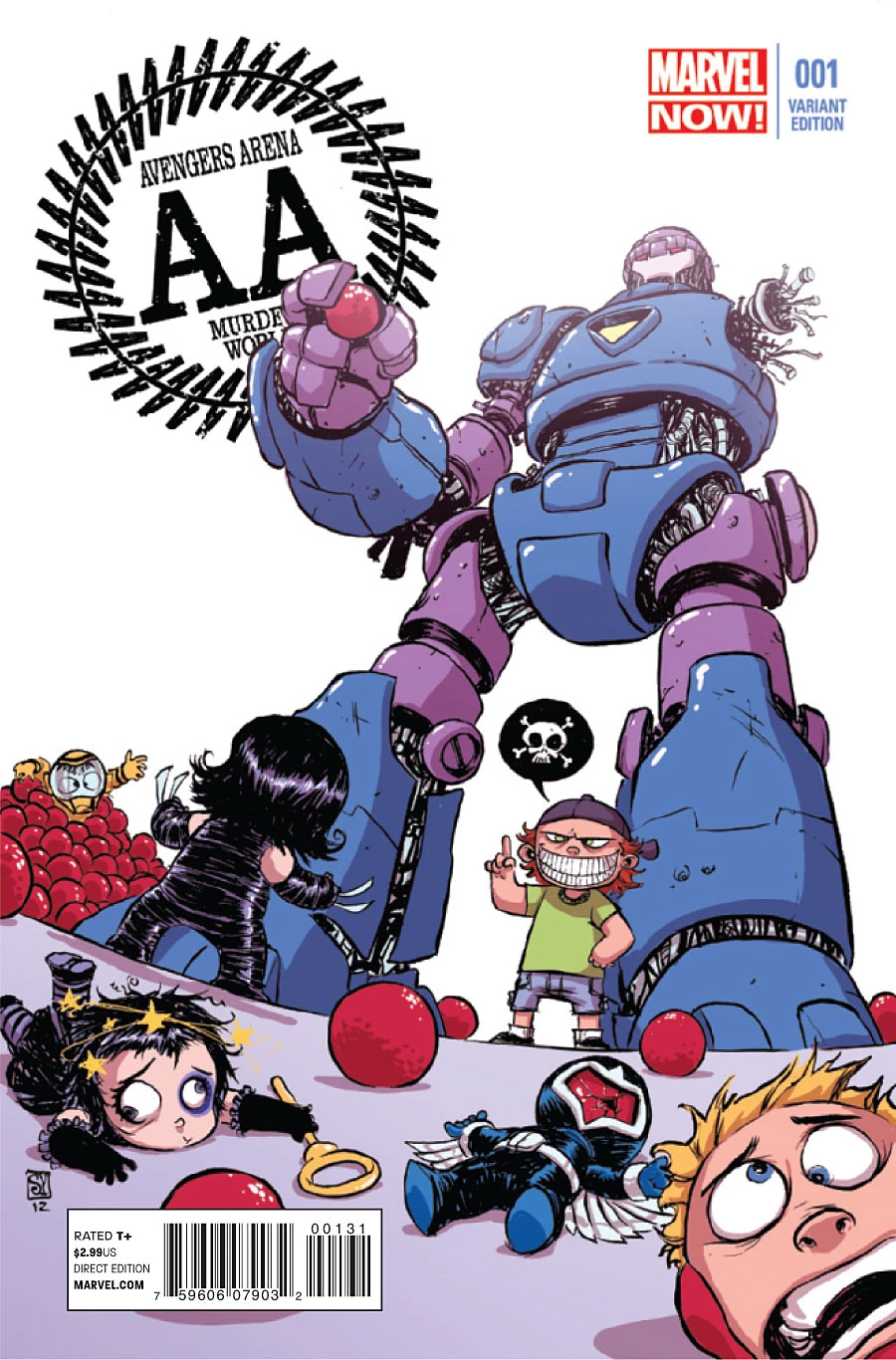 Avengers Arena (2013) #1