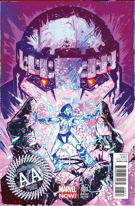 Avengers Arena (2013) #3