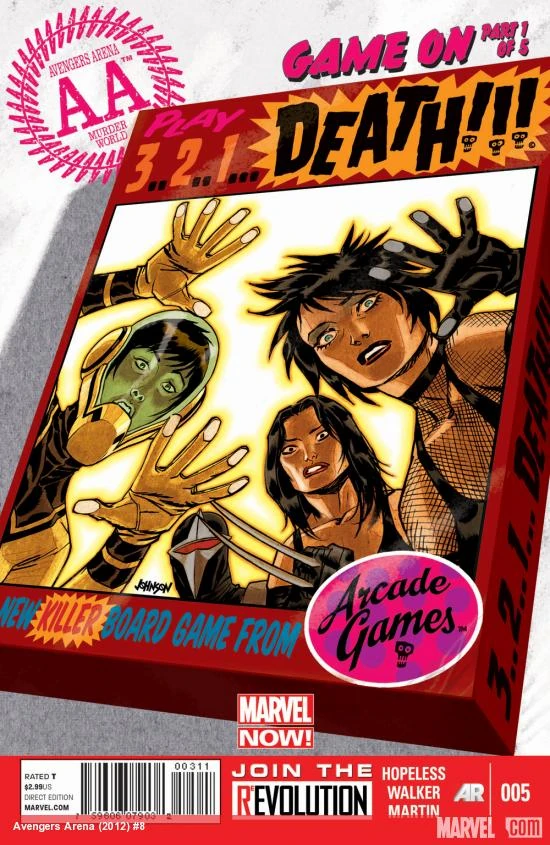 Avengers Arena (2013) #8