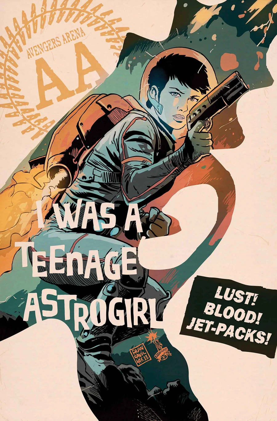 Avengers Arena (2013) #16