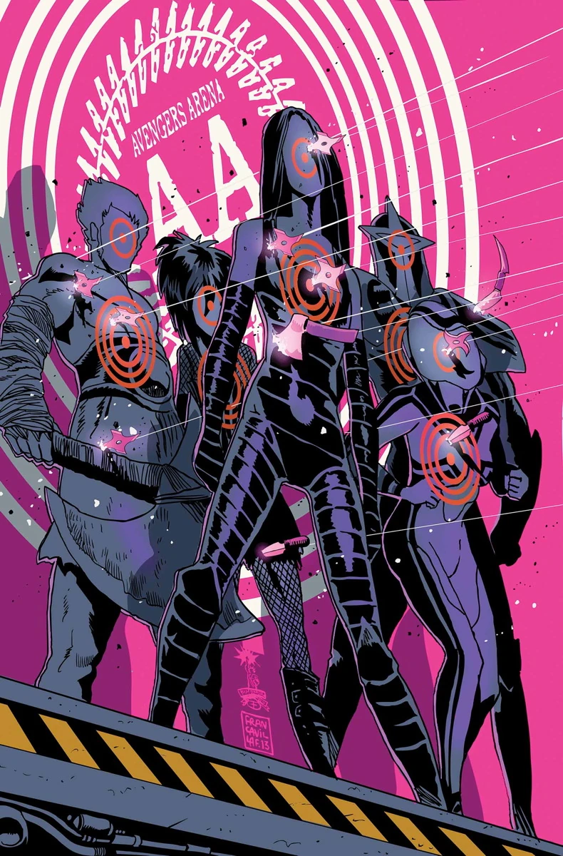 Avengers Arena (2013) #17