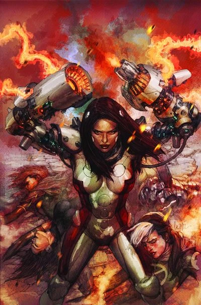 X-Men / X-Men Legacy / New X-Men (1991) #243