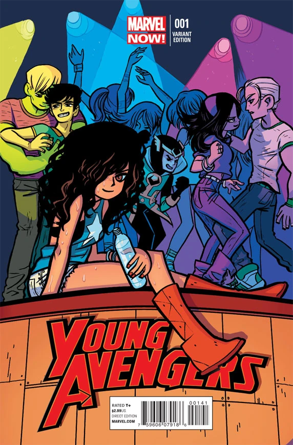 Young Avengers (2013) #1