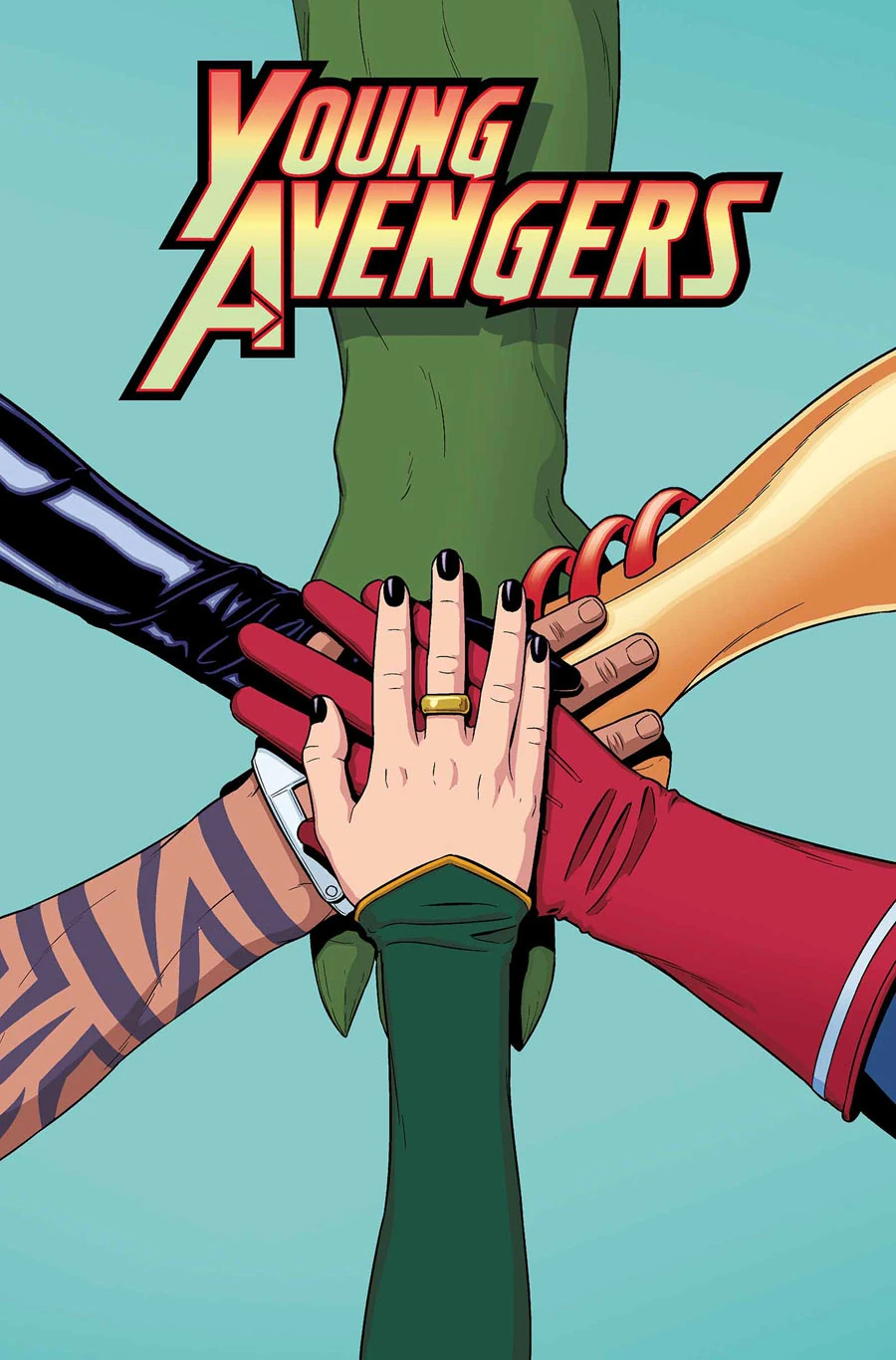 Young Avengers (2013) #12