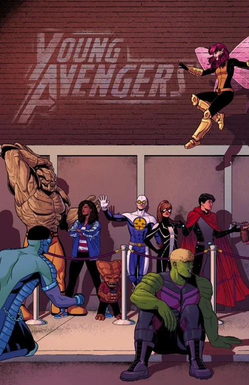 Young Avengers (2013) #14