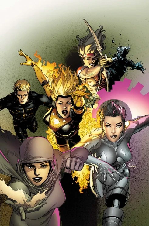X-Men / X-Men Legacy / New X-Men (1991) #246