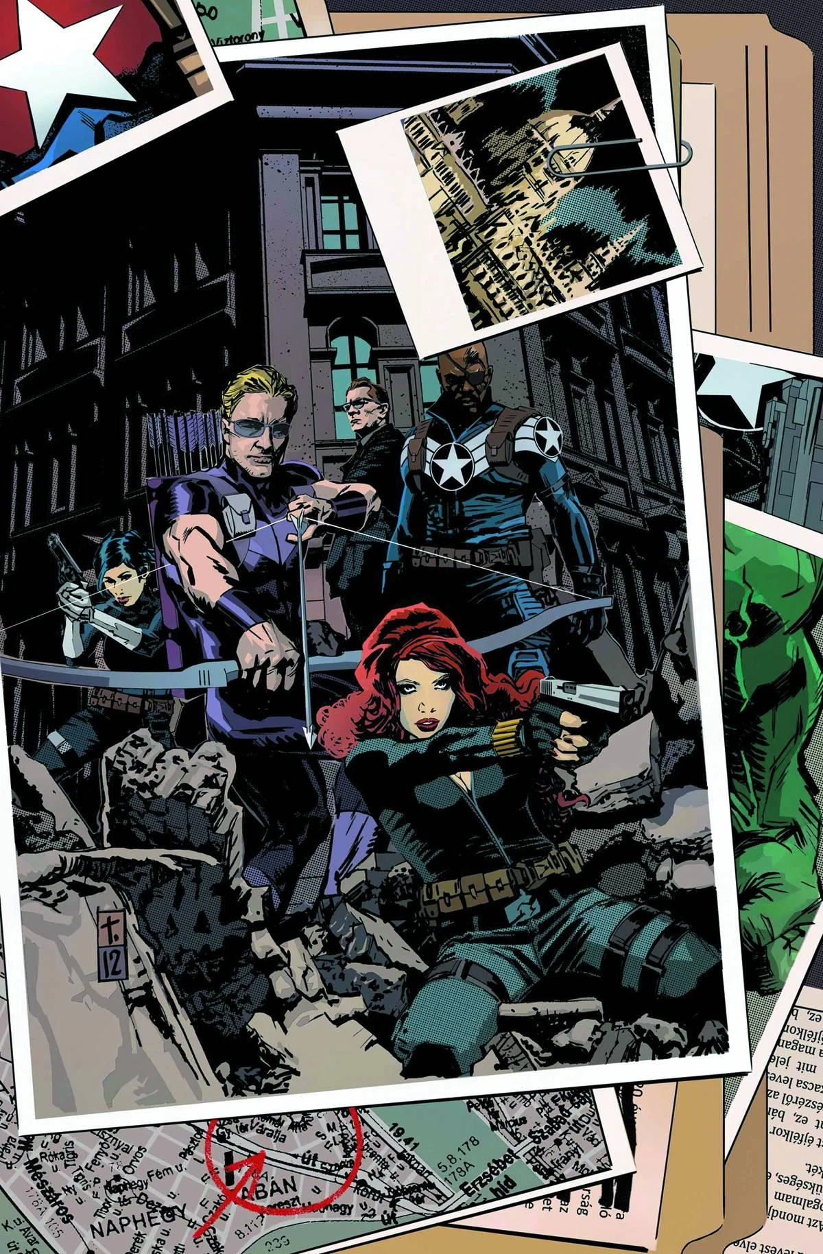 Secret Avengers (2013) #1