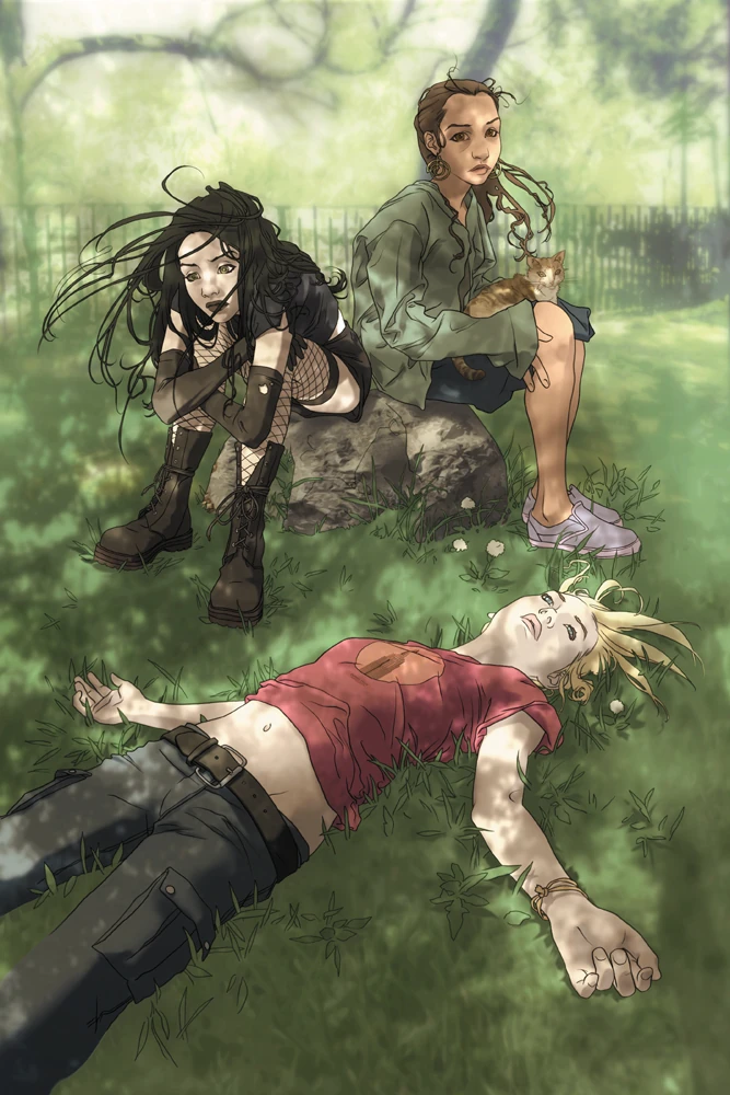 NYX (2003) #7