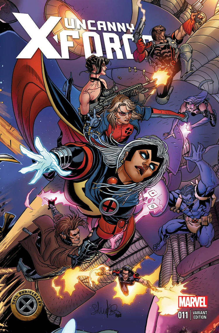 Uncanny X-Force (2013) #11