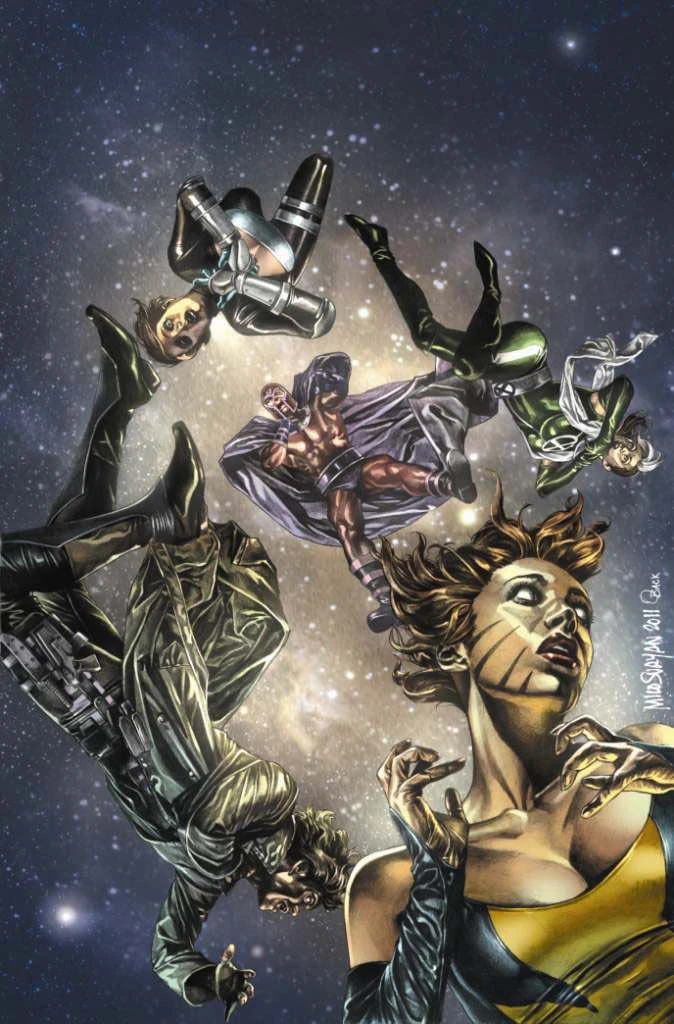 X-Men / X-Men Legacy / New X-Men (1991) #256
